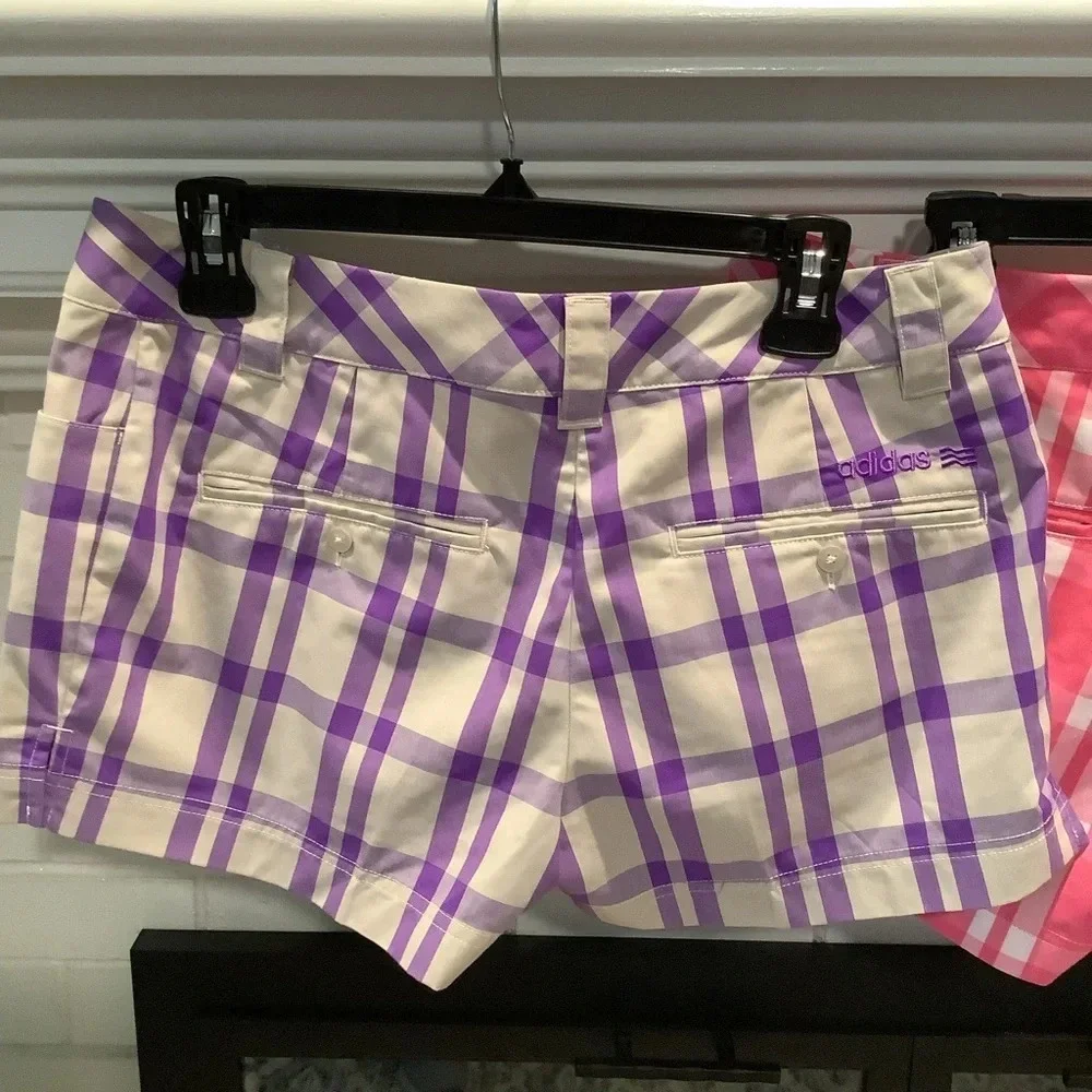 #138 Set of 2 Adidas NWOT Clima Cool Shorts  Size 6. - Picture 7 of 10